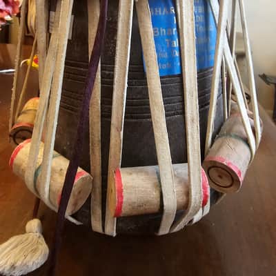 Bharat Kakade Tabla Dayan 2023 or 2024 - wood image 1