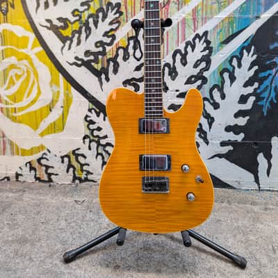 Fender Special Edition Custom Telecaster FMT HH Amber image 1