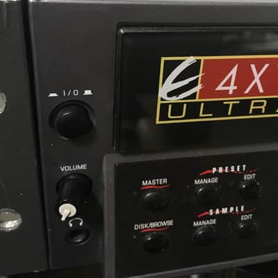E-MU E4XT Ultra Sampler Emulator EMU image 5