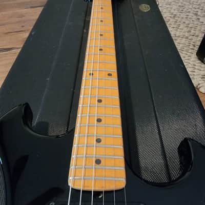 Vintage Kramer Floyd Rose Signature Electric Guitar 1984 Black 8.25Lbs CLEAN! image 13