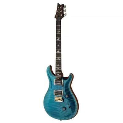 PRS GUITARS - CUSTOM 24 CARROLL BLUE image 4