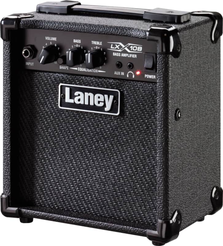 Laney LX10B LX Bass 10W Combo Amplifier | Black Bild 1