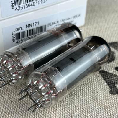 Sovtek  NOS EL84 / 6BQ5 / 6P14P Russia NOS/Russia power tubes matched pair  El84 image 2