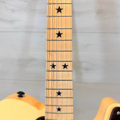 Unknown Custom Telecaster Partscaster Electric Guitar Warmoth Neck Rio Grande Tallboy Fender Noiseless w/ Hard Case image 3