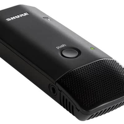 Shure MXW6/O Wireless Boundary Omnidirectional Transmitter (Band Z10) 2022 - Present - Black image 2
