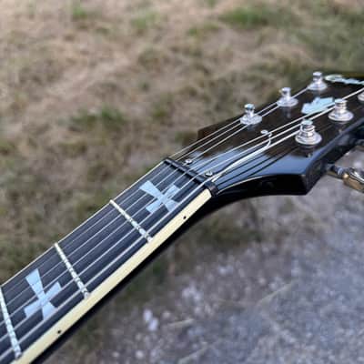 Epiphone tony iommi SG bone nut ebony signature Left handed lefty lh image 16