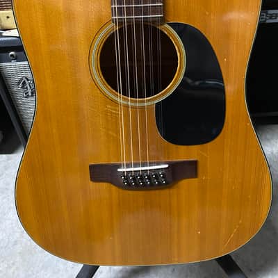 1968 Martin D12-20 - Includes Vintage Hardshell Case image 3