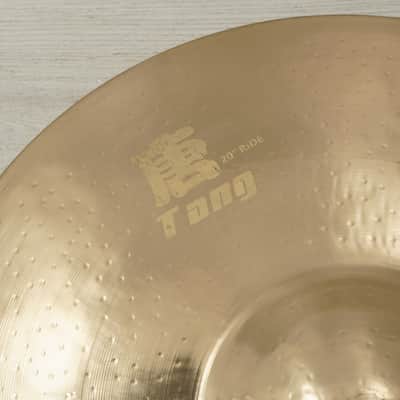 Used Centent 20" Tong Ride Cymbal image 8