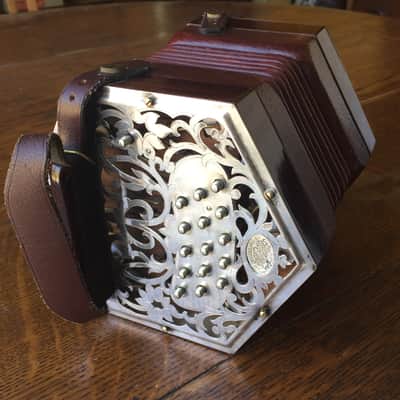 Colin Dipper County Clare concertina -11A image 7