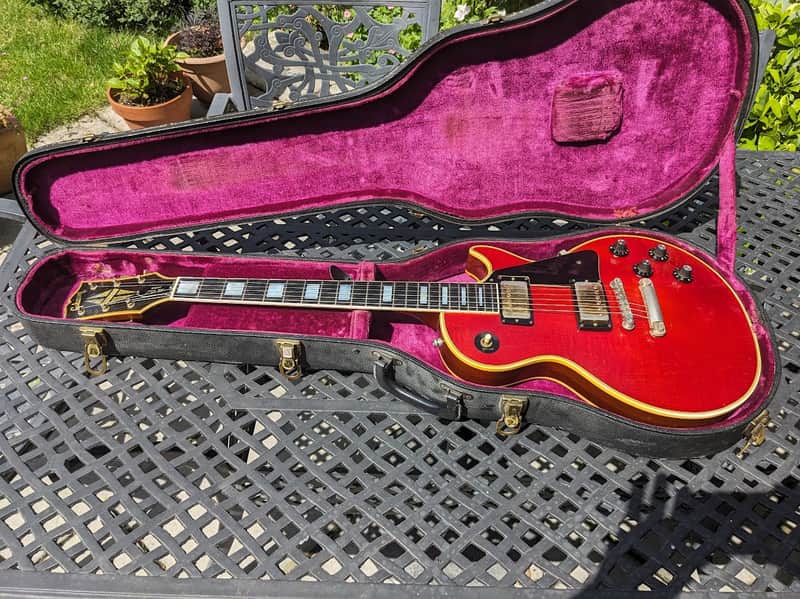 'REDUCED' Gibson Les Paul Custom 1974 - Cherry Red image 1