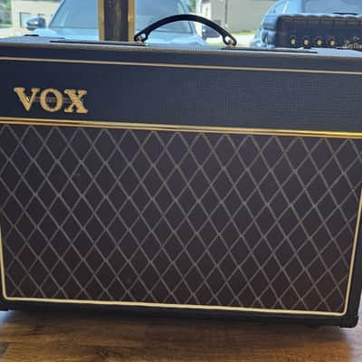 Vox AC15C1-G12C Custom Limited Edition 2-Channel 15-Watt 1x12" Guitar Combo 2019 - Present - Black image 1