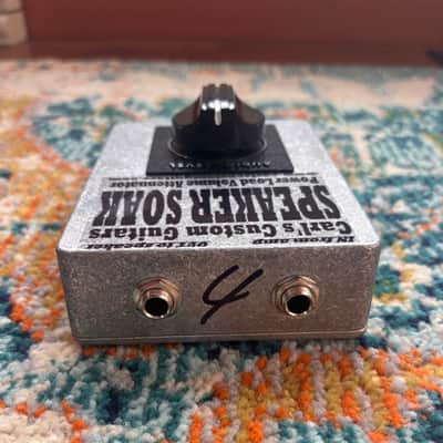 Carl's Custom Guitars Speaker Soak 4 Ohm Attenuator 2010s - Silver image 2