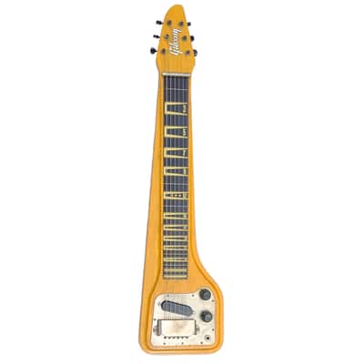 1960 Gibson Eh 500 Skylark Lap Steel   Korina image 2