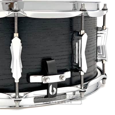 British Drum Company Raven Snare Drum 14x6 image 4