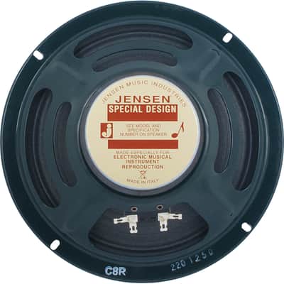 Speaker - Jensen® Vintage Ceramic, 8", C8R, 25W, Impedance: 8 Ω image 4