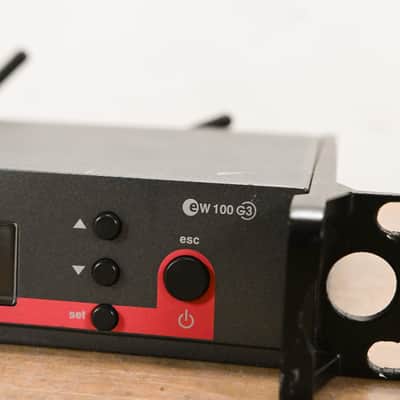 Sennheiser EM 100 G3 Wireless Receiver - 516-558 MHz (NO POWER SUPPLY) CG014LL image 4