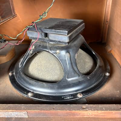 1960 Leslie 145 Vintage Low Boy Rotary Speaker W/ 147 Amplifier! 122 142 image 11