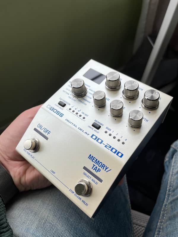 Boss DD-200 Digital Delay