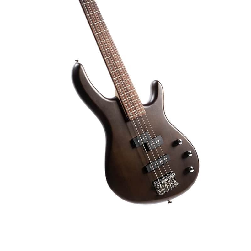 Cort ACTIONPJOPW Action PJ Series Poplar Body Hard Maple Double Cutaway 4-String Electric Bass Guitar image 1