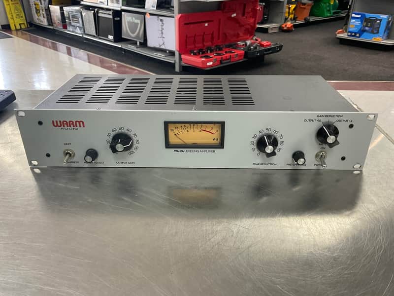 Warm Audio WA-2A Leveling Amplifier 2016 - Present - Gray image 1