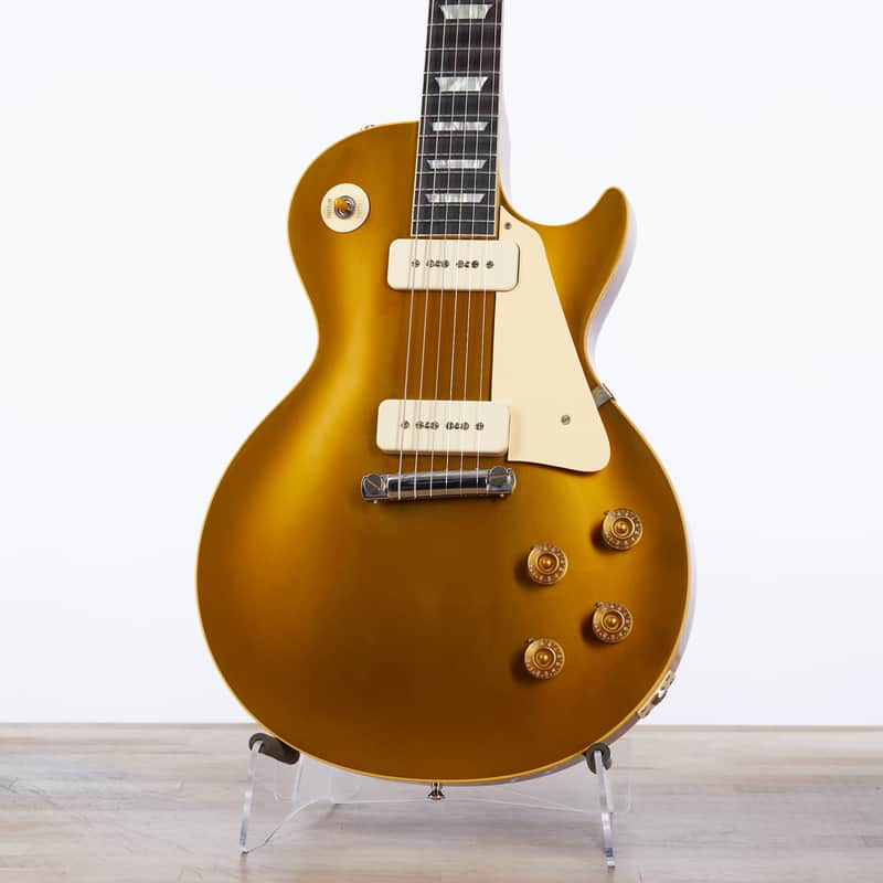 Gibson Custom Shop Murphy Lab '54 Les Paul Goldtop Reissue Ultra Light Aged image 1