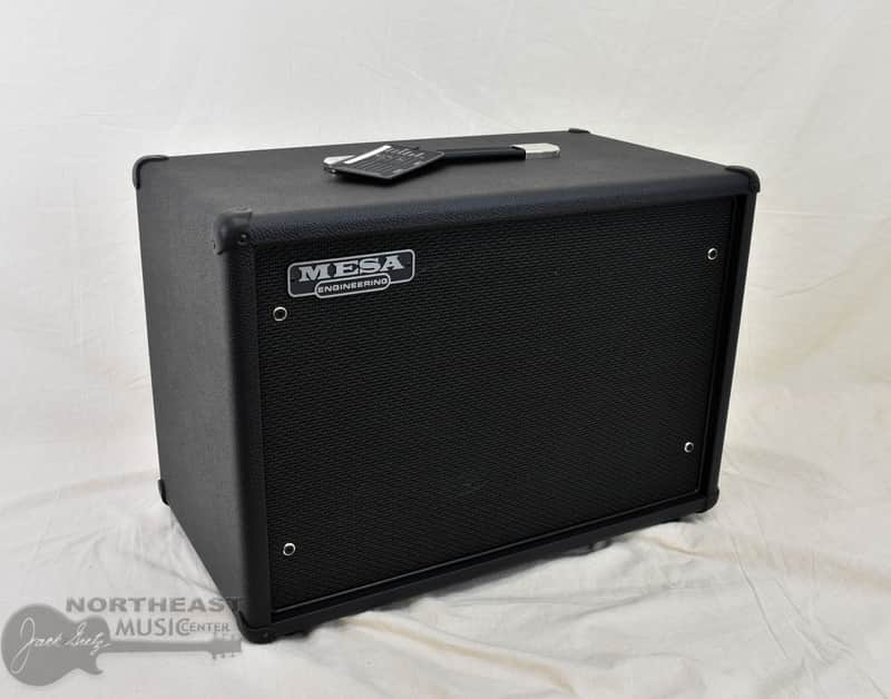 Mesa Boogie 1x12 Wide Body Compact Cabinet Closed Back - Black Bronco image 1