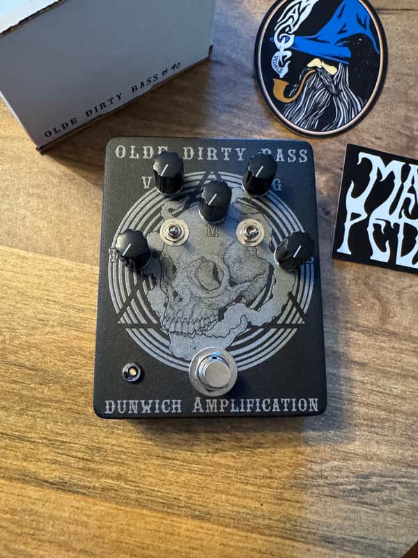 Magic Pedals Olde Dirty Bass image 1