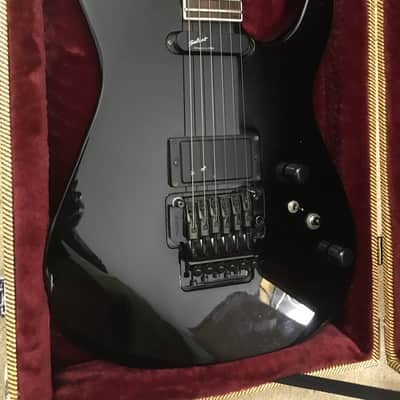 Barrington BRG-882 Elect 6 String 1980’s Black image 2