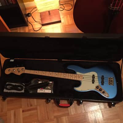 Lefty Left Handed Fender American Design Jazz Bass 2015 image 9