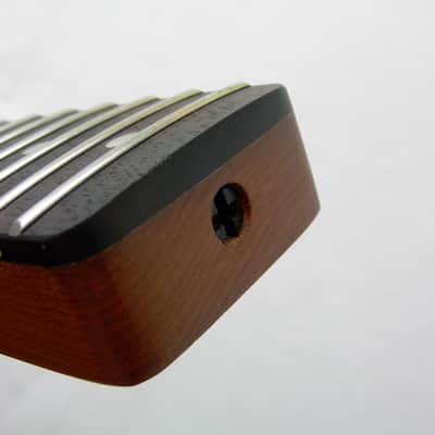 Lefty Roasted Telecaster Guitar Neck 21 Stainless Steel JUMBO- HEEL Adjust/ Nitro Satin Finish w/Warmoth Bone Nut TELE Left Handed image 5