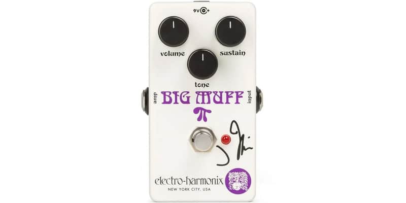 2022 Electro-Harmonix J Mascis Signature Ram s Head Big Muff P...
