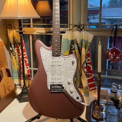 $1 of 1$ Squier Fender Jazzmaster w/ Wilkinson and pearl upgrade image 1