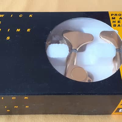 Warwick Buzzard, Striker & Reverso Original Gotoh Tuners 1990s Gold image 3