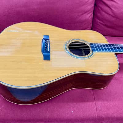 Larrivee D-09 Rosewood Acoustic-Electric Guitar 1999 - Natural w/ Case image 4