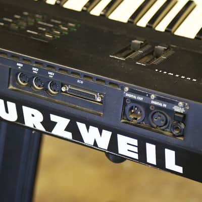 1990s Kurzweil K2000 Vintage Digital Workstation Synthesizer - Very Cool Project Synth! image 12