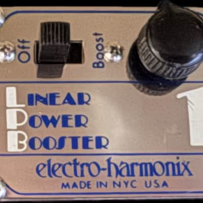 Electro-Harmonix LPB-1 refurbished by Stolhand Pedals original Linear Power Booster Preamp image 6