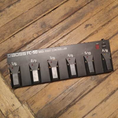 Boss FC-50 MIDI Foot Controller