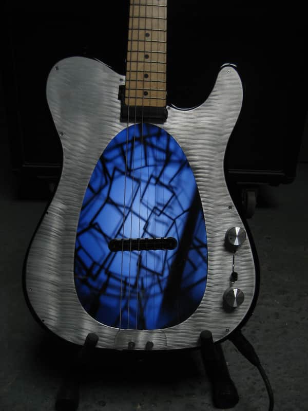 Video Guitar Custom Made Tele-Vision Telecaster image 1
