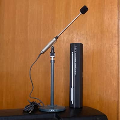 ☆ RARE ☆ 1970s Sony ECM-31A Game show Style Telescopic Microphone ☆ Bob Barker Gene Rayburn ☆ Condenser MIJ Vintage ☆ Extendable ! image 1