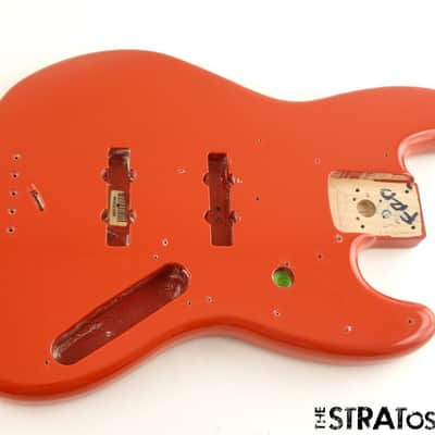 Fender Vintera II 60s RI J Jazz BASS BODY Bass Alder Fiesta Red! image 1