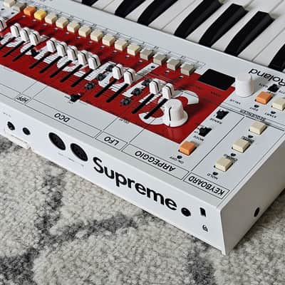LIMITED Roland x Supreme JU-06A Boutique Synthesizer with K-25m image 6