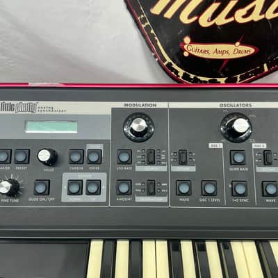 Moog Little Phatty Monophonic Analog Synth 2000s image 4