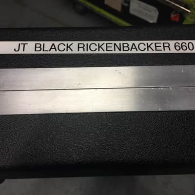 Wilco Loft Sale - Rickenbacker 660 Black & Gold owned by Jeff Tweedy image 11