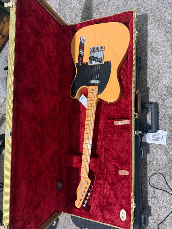 Fender American Original '50s Telecaster with Maple Fretboard