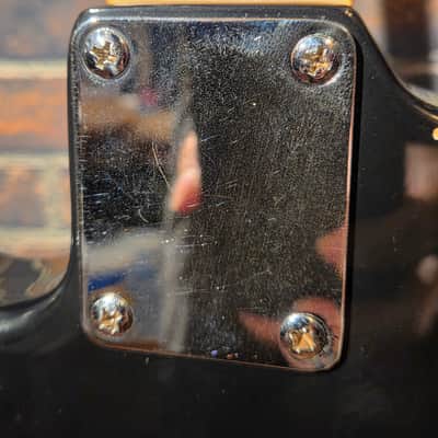 Lotus S-Style Electric Guitar Black image 17