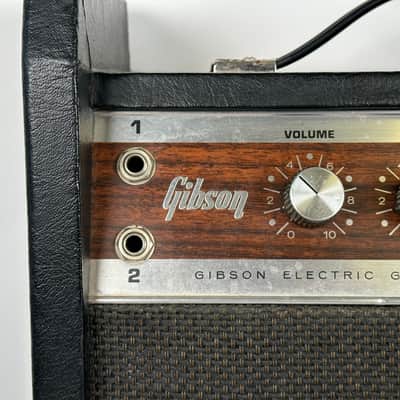 Vintage Gibson Skylark Tremelo Mid 1960’s - Black image 3