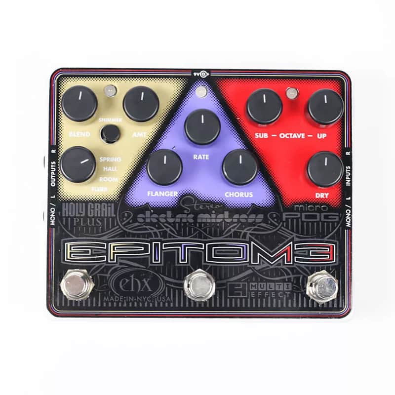 Electro-Harmonix Epitome Multi-Effect Pedal | Reverb