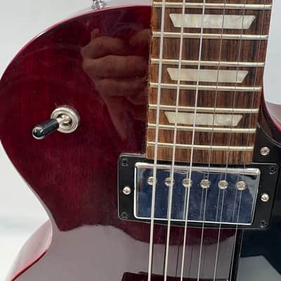 Gibson Les Paul Studio 2020- Wine Red image 6