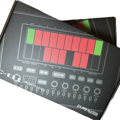 Roland TB-3 AIRA Touch Bassline Synthesizer 2014 - Present - Black