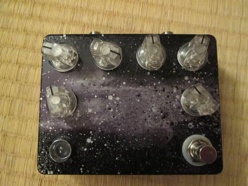 Built By Ryan Ultimate Ampeg Scrambler clone. Clean blend. 2016 Purple image 1